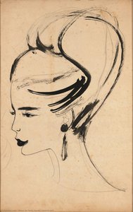 Sketch, girl