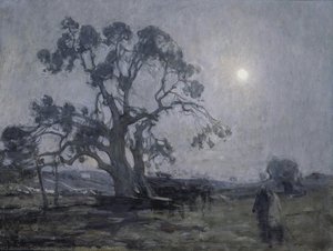 Abraham — Хенри Осава Танер, Impressionist Landscape