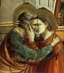 Escenas Número 6 de la Vida de Joaquín: 6. Encuentro en el Puente Dorado