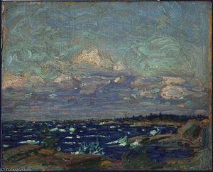 Rough Weather In The Islands — Thomas Thompson