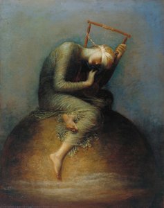 Hope — George Frederic Watts, Symbolist Movement