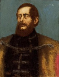Portrait Of Lajos Kossuth — József Rippl-rónai