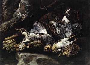 Still-life — Jan Fyt (joannes Fijt)