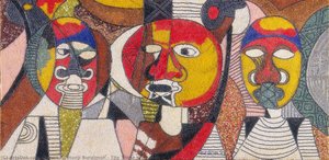 The Three Wise Men — Jimoh Adetunji Buraimoh