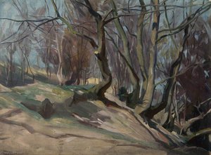 Trees At Blairgowrie — George Murray