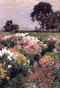 Purple, White And Gold — Willard Leroy Metcalf