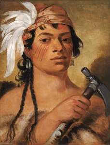 Good Hunter, A Warrior — George Catlin