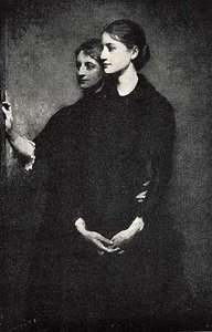 The Sisters, (painting) — Abbott Handerson Thayer
