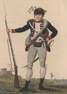A Private Marine Of Col. Fourgeoud's Corps — John Gabriel Stedman