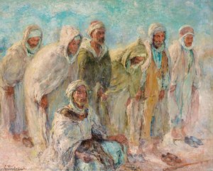 L'heure De La Prière — Edouard Verschaffelt