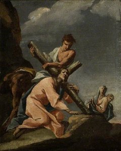 Christ Falling under the Cross