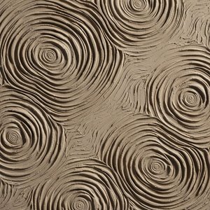 Eternal Echoes Of Earth: A Monolithic Study In Sculptural Sand And Taupe — David Moreau, Contemporary Abstraction