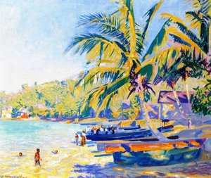 Harbor, Montego Bay — Edwin Ambrose Webster