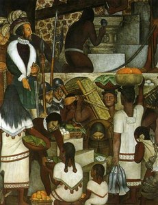 History Of Cuernavaca And Morelos. Building The Cortes Palace — Diego Rivera
