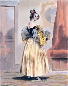 Midnight — Achille Jacques Jean Marie Devéria