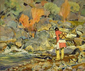 After Them — Walter Ufer