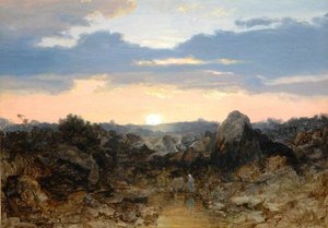 Sketch, Sunset — Joséphine Bowes