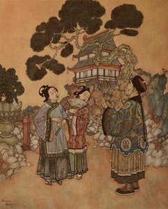 The Same Gurgling — Edmund Dulac