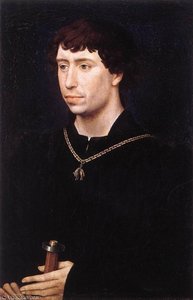 Portrait Of Charles The Bold C.1460 — Goswijn Van Der Weyden