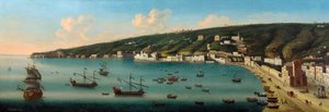 View of Naples and Posillipo
