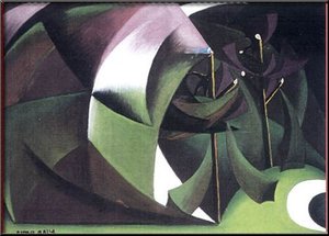 Alberi Mutilati — Giacomo Balla