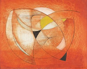 Drawing For Sculpture (santorin) — Barbara Hepworth, Surrealism