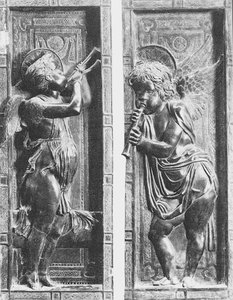 Musician Angels 1 — Donatello