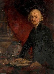Dr William Hunter (1718–1783) (after Joshua Reynolds) — John Graham Gilbert