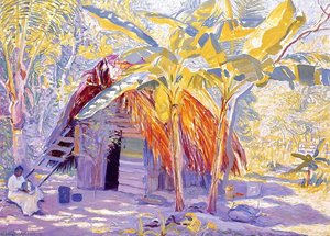 Native Hut, Jamaica — Edwin Ambrose Webster