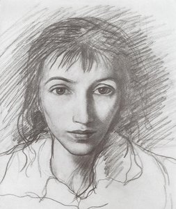Self-portrait — Zinaida Serebriakova