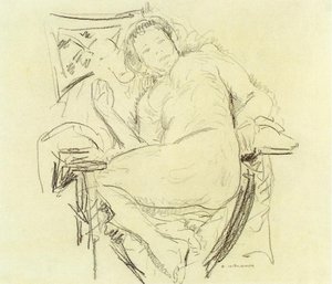 Female Nude — Alfred Henry Maurer