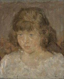Portrait Of A Girl — Leszek Muszynski
