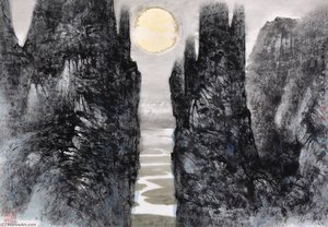 Moonlight — He Huaishuo