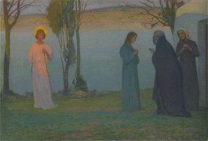 Departure Of Tobie — Henri Le Sidaner