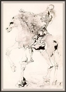 Death Knight — Salvador Dalí