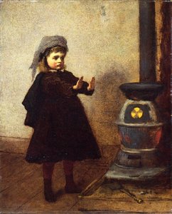 Isn't It Cold — John George Brown