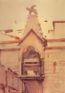 Tomb Of Verona — Abbott Handerson Thayer, Realism