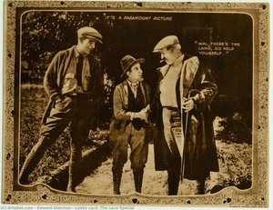 Lobby Card, The Love Special — Edward Steichen, Post-impressionism
