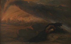 Battle In The Desert — Jean François Portaels, Orientalism