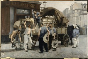 Les livreurs de farine