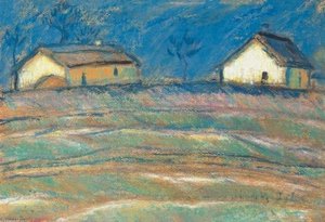 Houses On The Coast — István Nagy