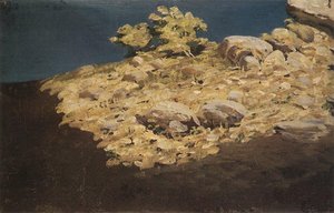 Mountain Slope. Crimea — Arkhip Ivanovich Kuindzhi