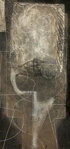 1933 (composition In Black And White) — Ben Nicholson Om