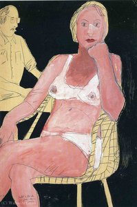 Untitled (109) — Joan Brown