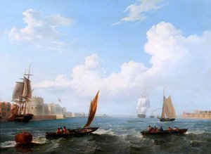 Entrance to Portsmouth Harbour