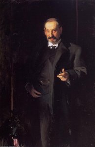 Asher Wertheime — John Singer Sargent, Impressionistic Realism