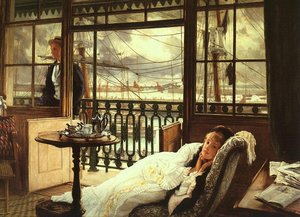 Una Tormenta Fugaz — Jacques Joseph Tissot