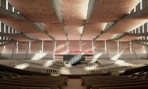 National Cathedral Ghana, Accra — Adjaye Associates, Contemporary Architecture