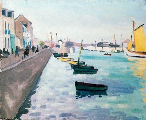 Port La Chaume — Albert Marquet