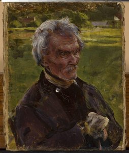 Study Of An Old Man — Aleksander Gierymski